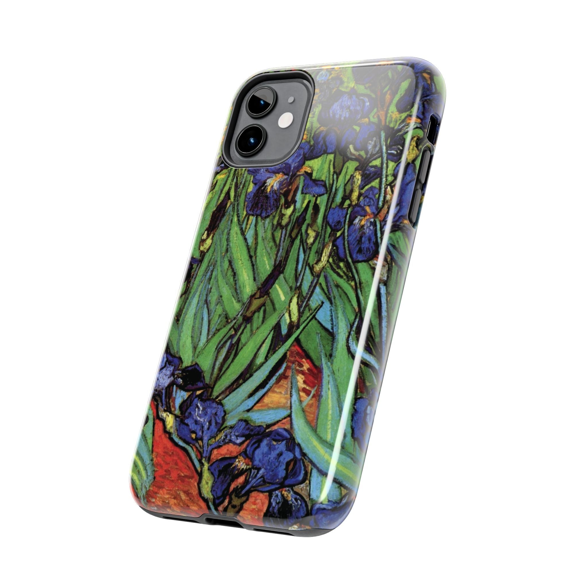 Vincent Van Gogh Irises Inspired Design With Tough Phone Case