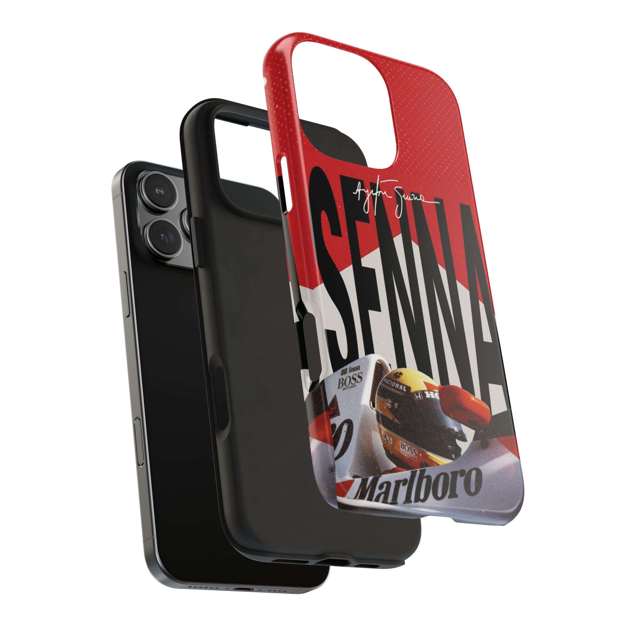 Ayrton Senna McLaren F1 Tough Phone Case | Formula 1 Racing Legend Phone Case