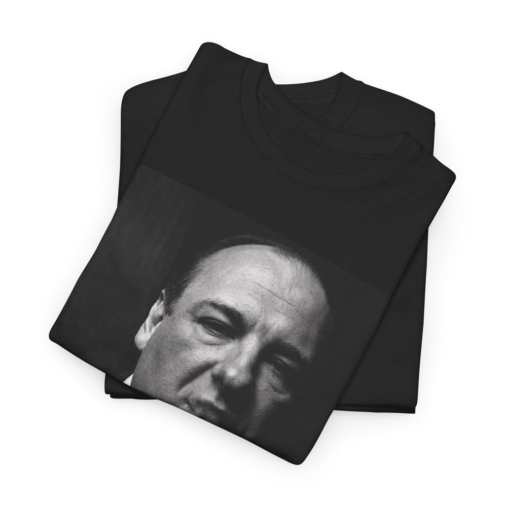 Unisex Tony Soprano Capiche Custom Design T-Shirt | One-of-a-Kind Mafia Style Graphic Tee