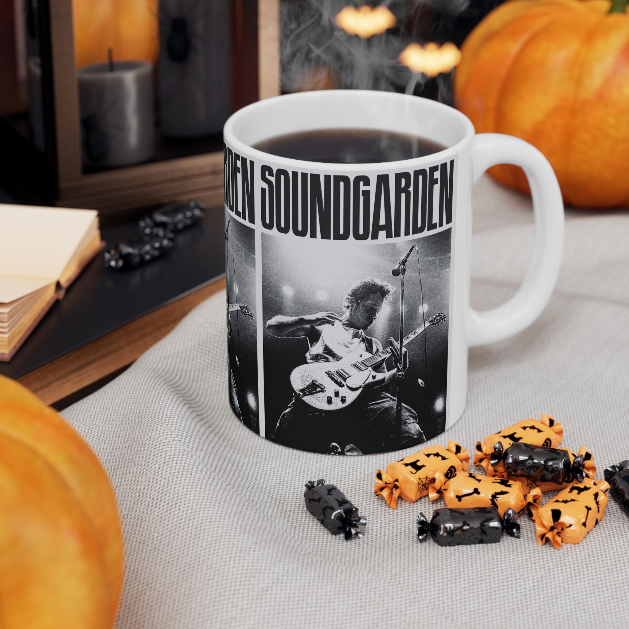 Soundgarden Chris Cornell 11oz Coffee Mug | Alternative Rock Gift 90s Music Mug