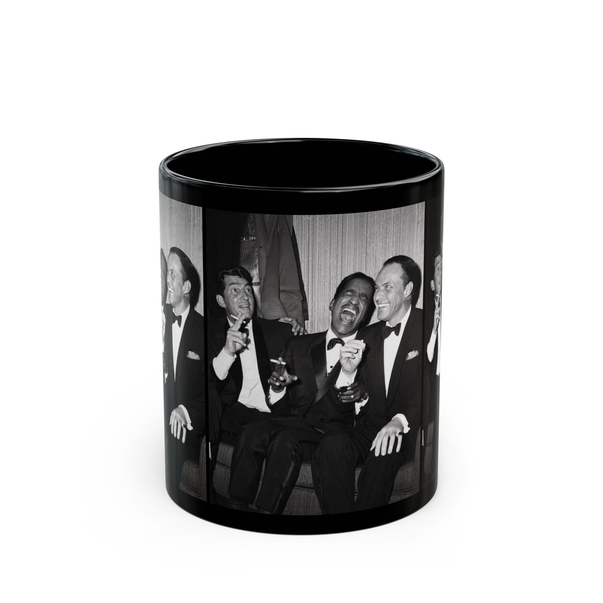 Rat Pack Legends Custom Inspired Mug | Vintage Old Hollywood Coffee Cup