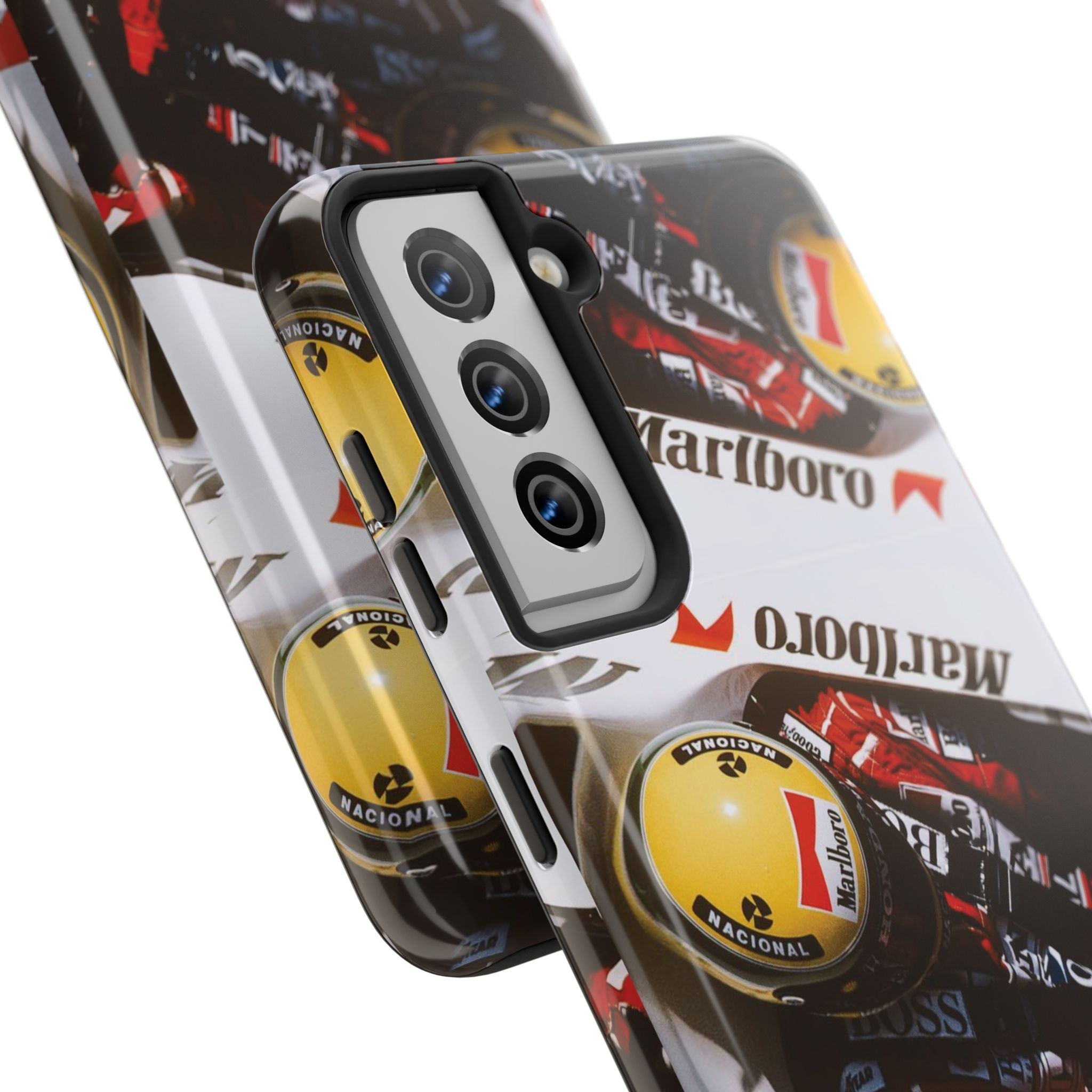 Ayrton Senna McLaren F1 Tough Phone Case | F1 Racing Legend Accessory