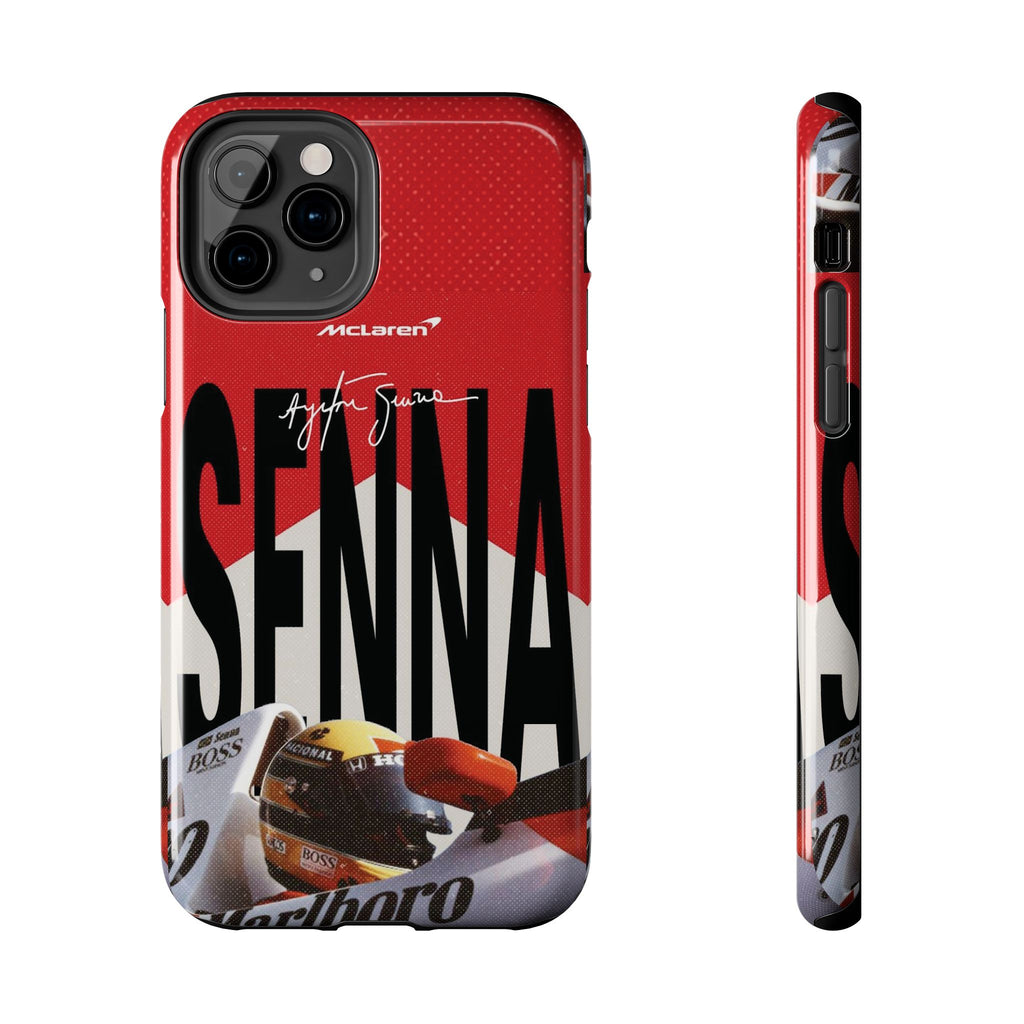 Ayrton Senna McLaren F1 Tough Phone Case | Formula 1 Racing Legend Phone Case