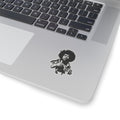 Jimi Hendrix Vintage Rock Sticker | Psychedelic Guitar Legend Vinyl Decal (4 Sizes)
