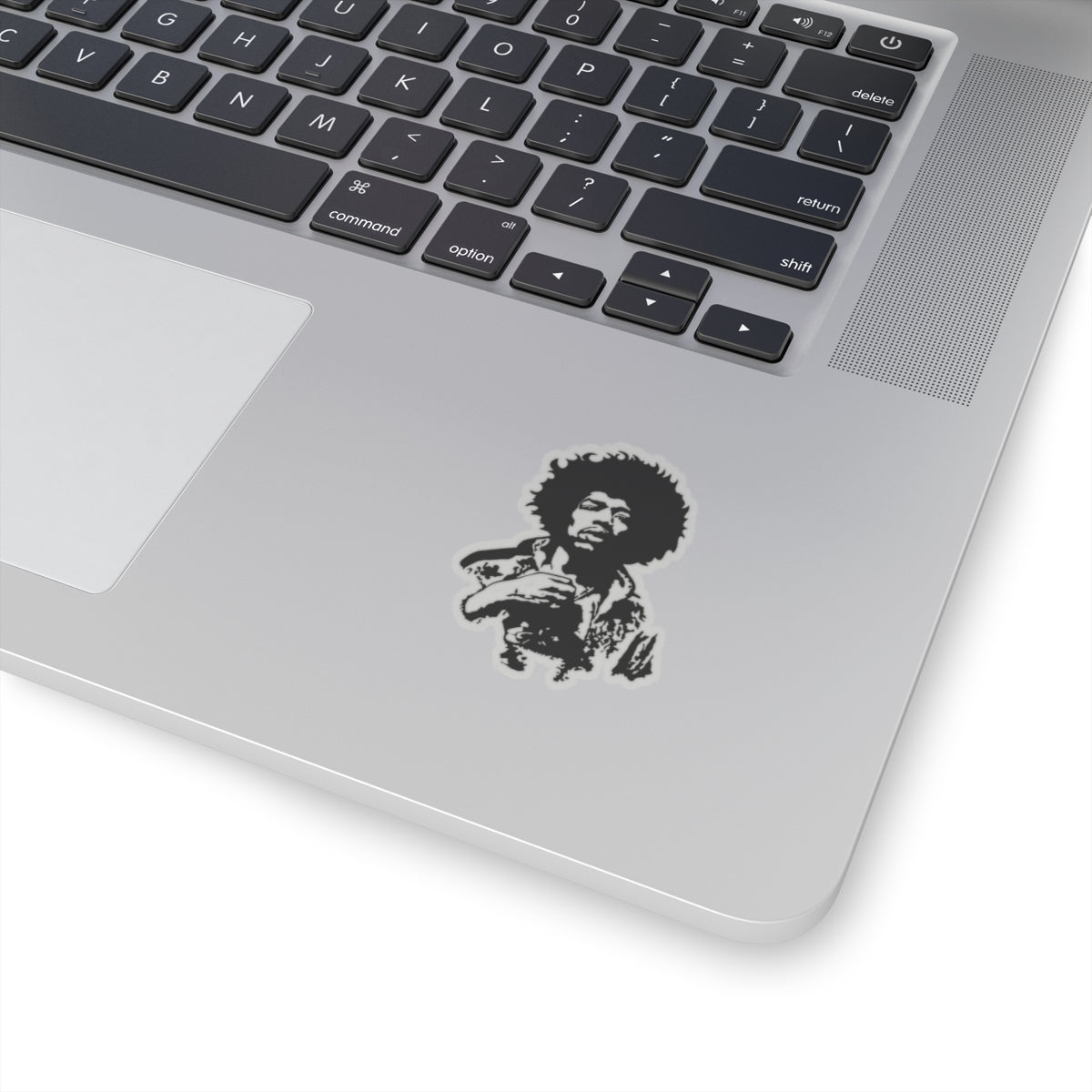 Jimi Hendrix Vintage Rock Sticker | Psychedelic Guitar Legend Vinyl Decal (4 Sizes)