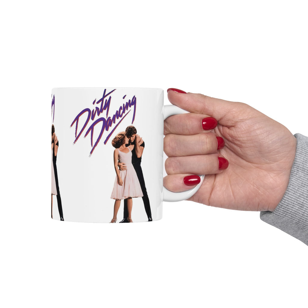 Dirty Dancing Movie Mug, 11oz Ceramic Coffee Mug. Gift for Classic Movie Fans.