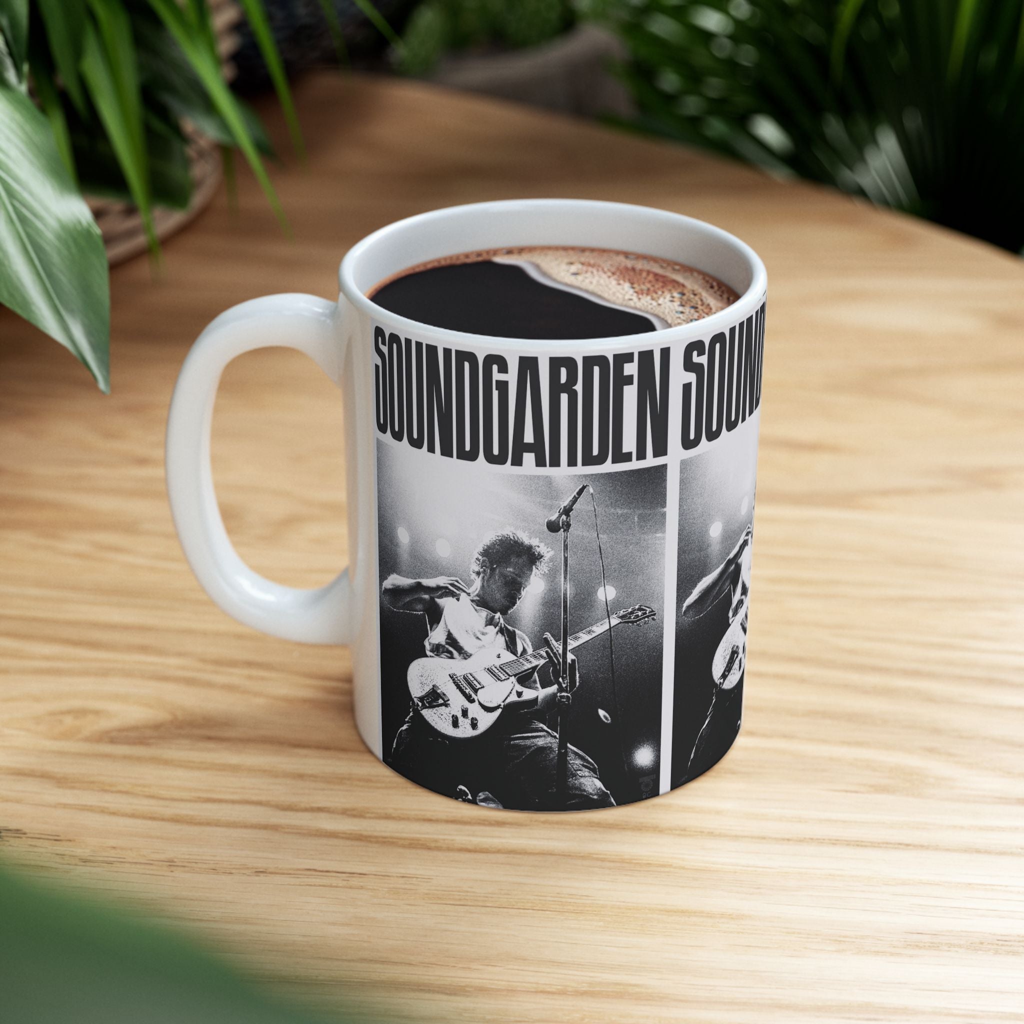 Soundgarden Chris Cornell 11oz Coffee Mug | Alternative Rock Gift 90s Music Mug
