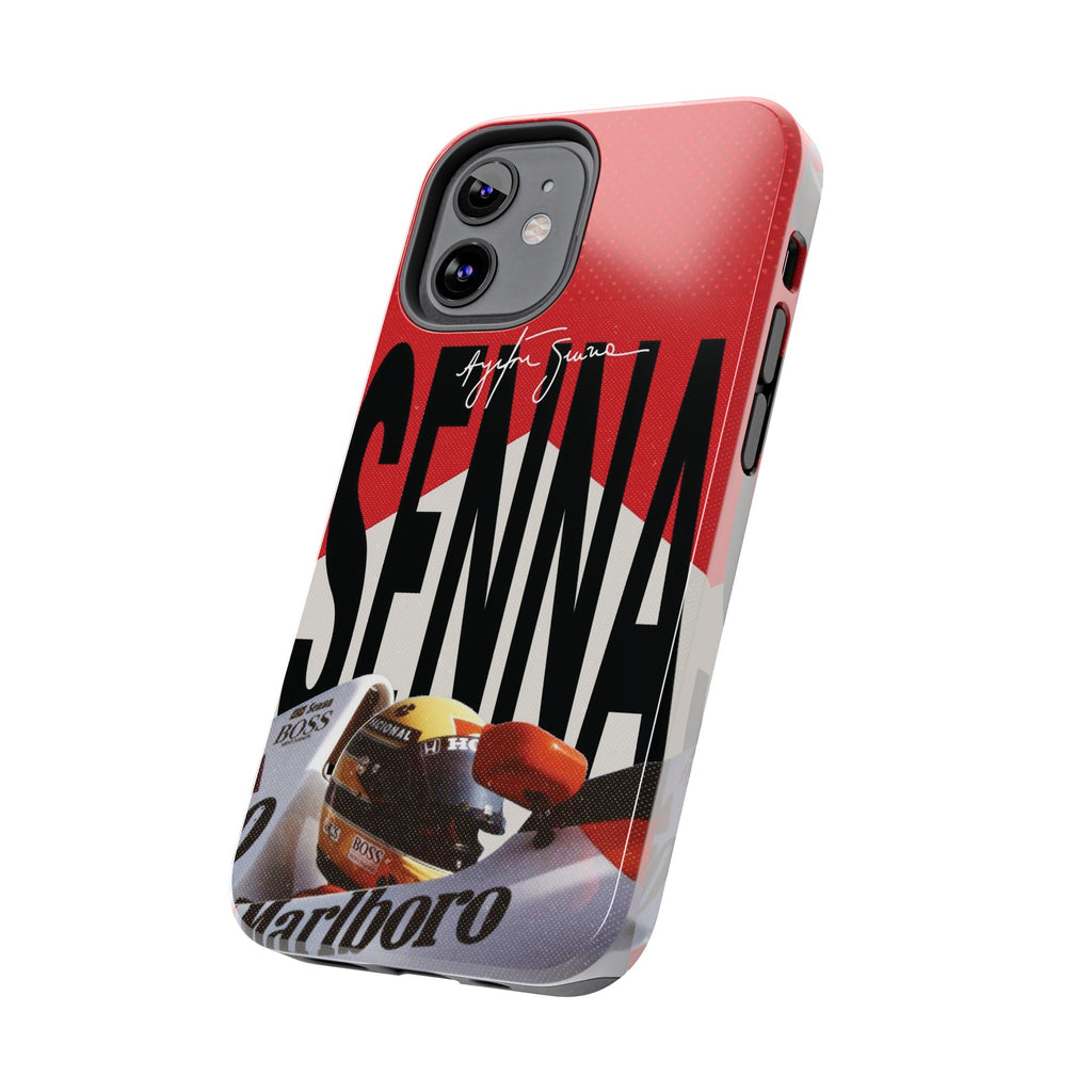 Ayrton Senna McLaren F1 Tough Phone Case | Formula 1 Racing Legend Phone Case