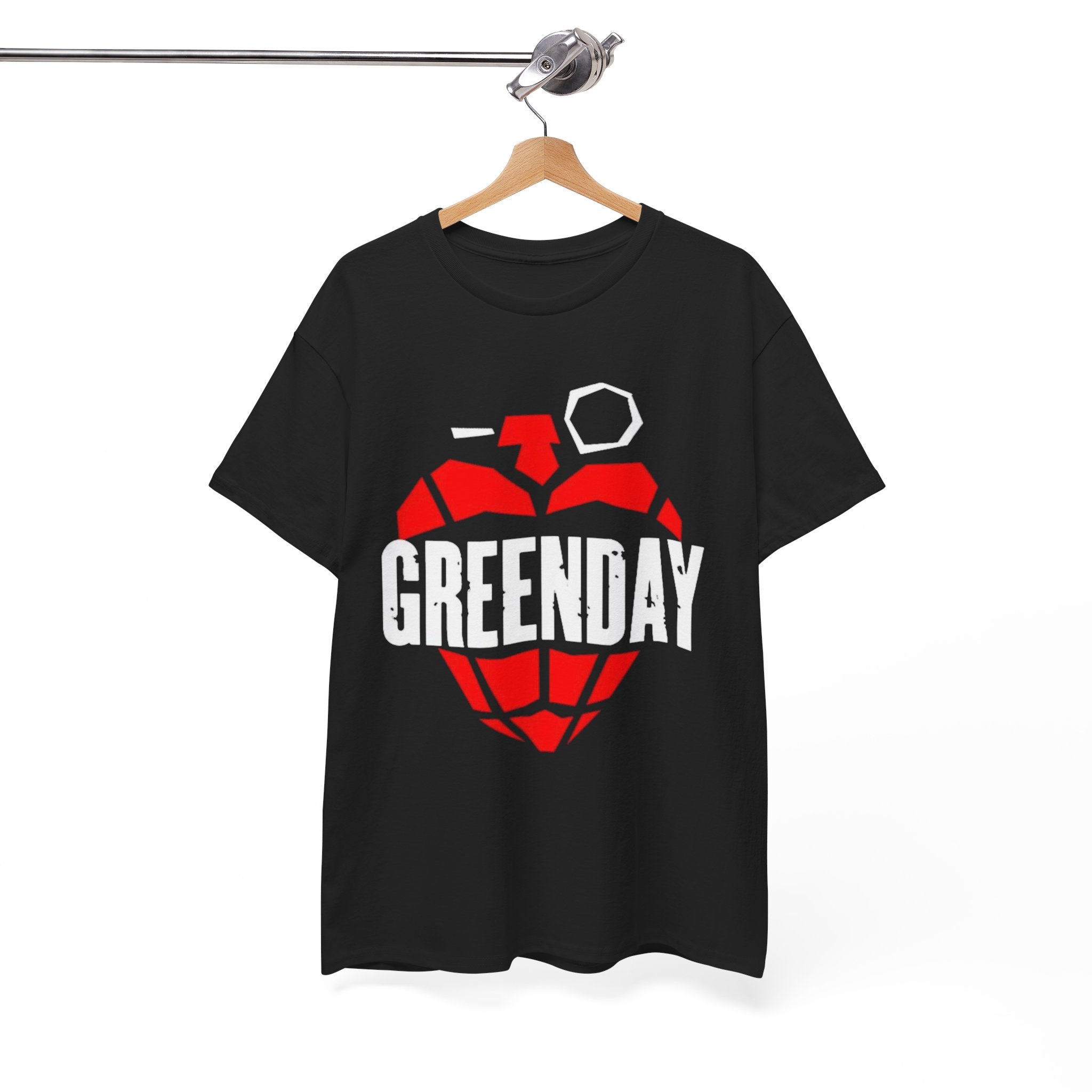 Unisex Green Day American Idiot Punk Rock Band Vintage T-Shirt
