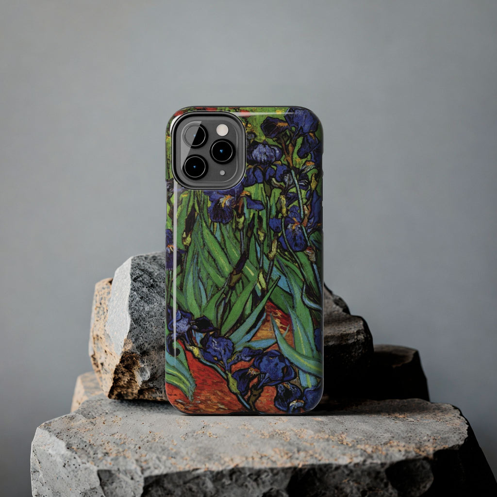 Vincent Van Gogh Irises Inspired Design With Tough Phone Case