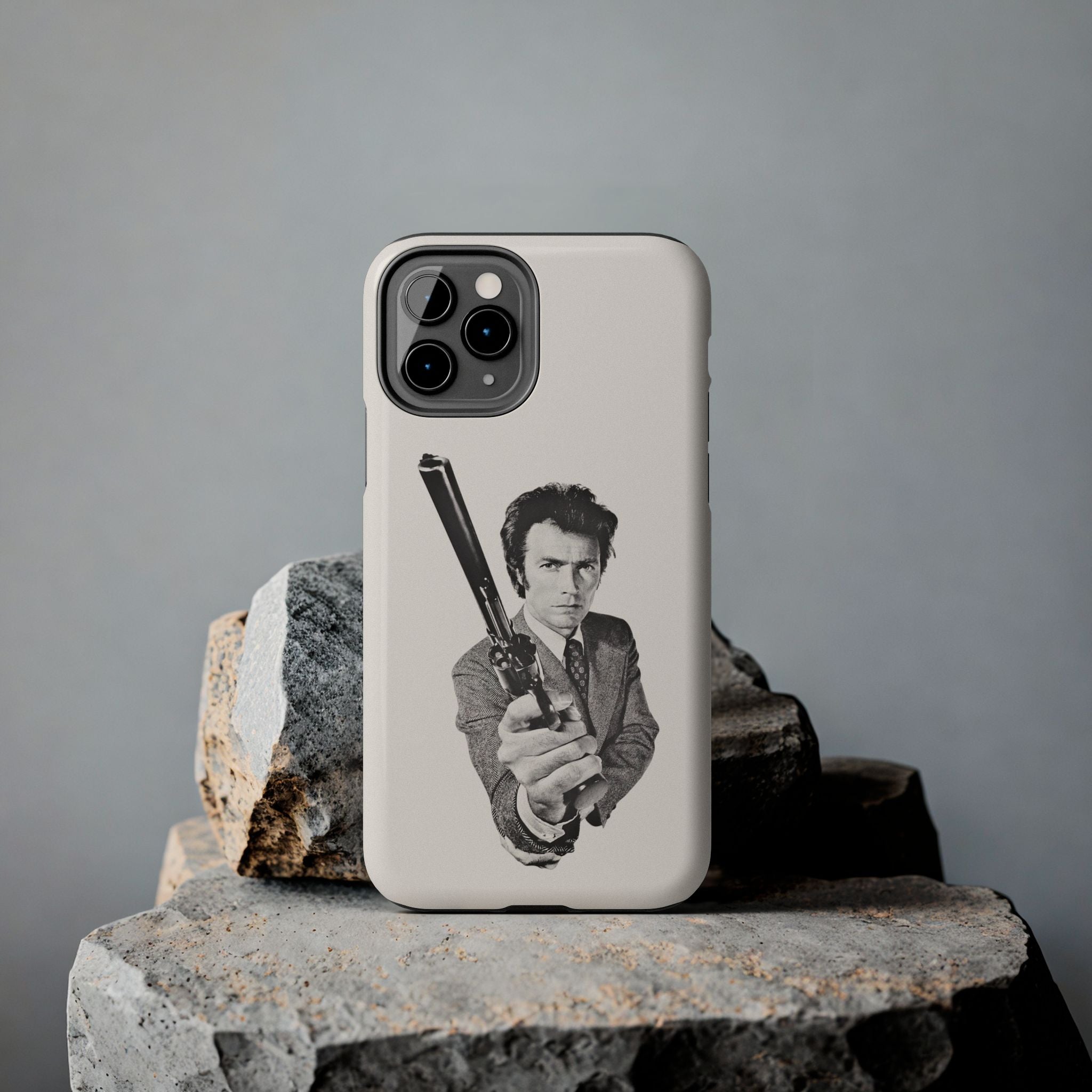 Clint Eastwood Dirty Harry Movie Icon Collectible Phone Case