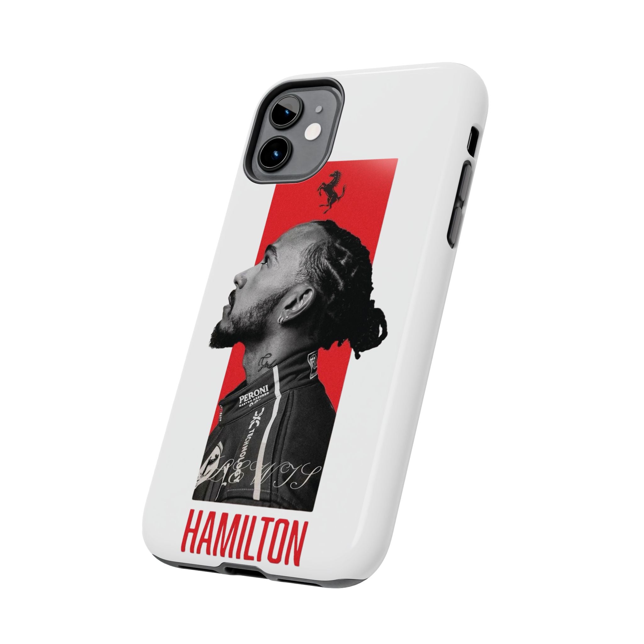 Lewis Hamilton F1 Tough Phone Case | Formula 1 Champion Phone Case