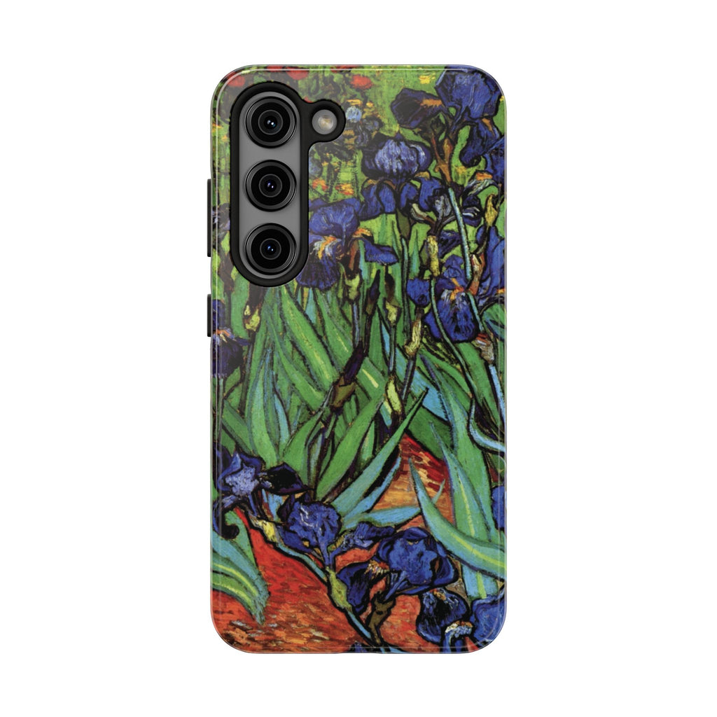 Vincent Van Gogh Irises Inspired Design With Tough Phone Case