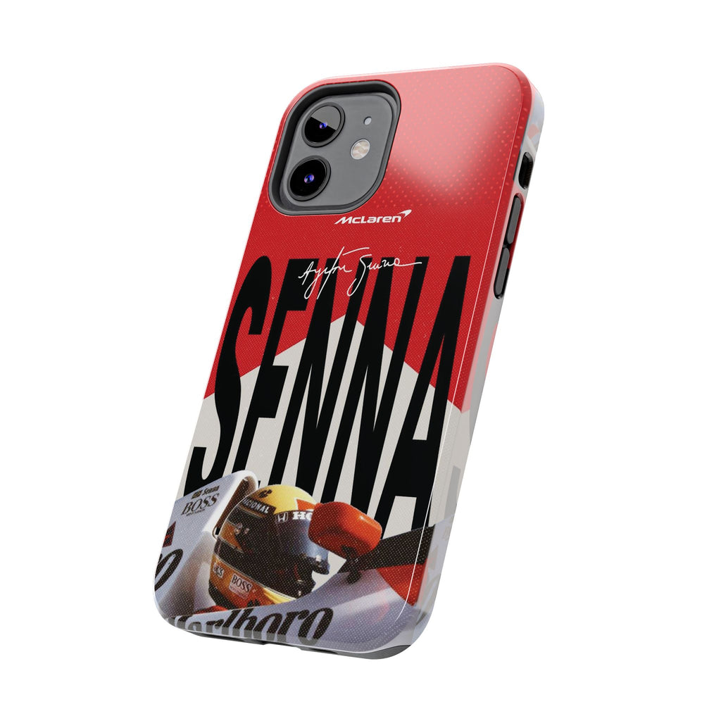 Ayrton Senna McLaren F1 Tough Phone Case | Formula 1 Racing Legend Phone Case