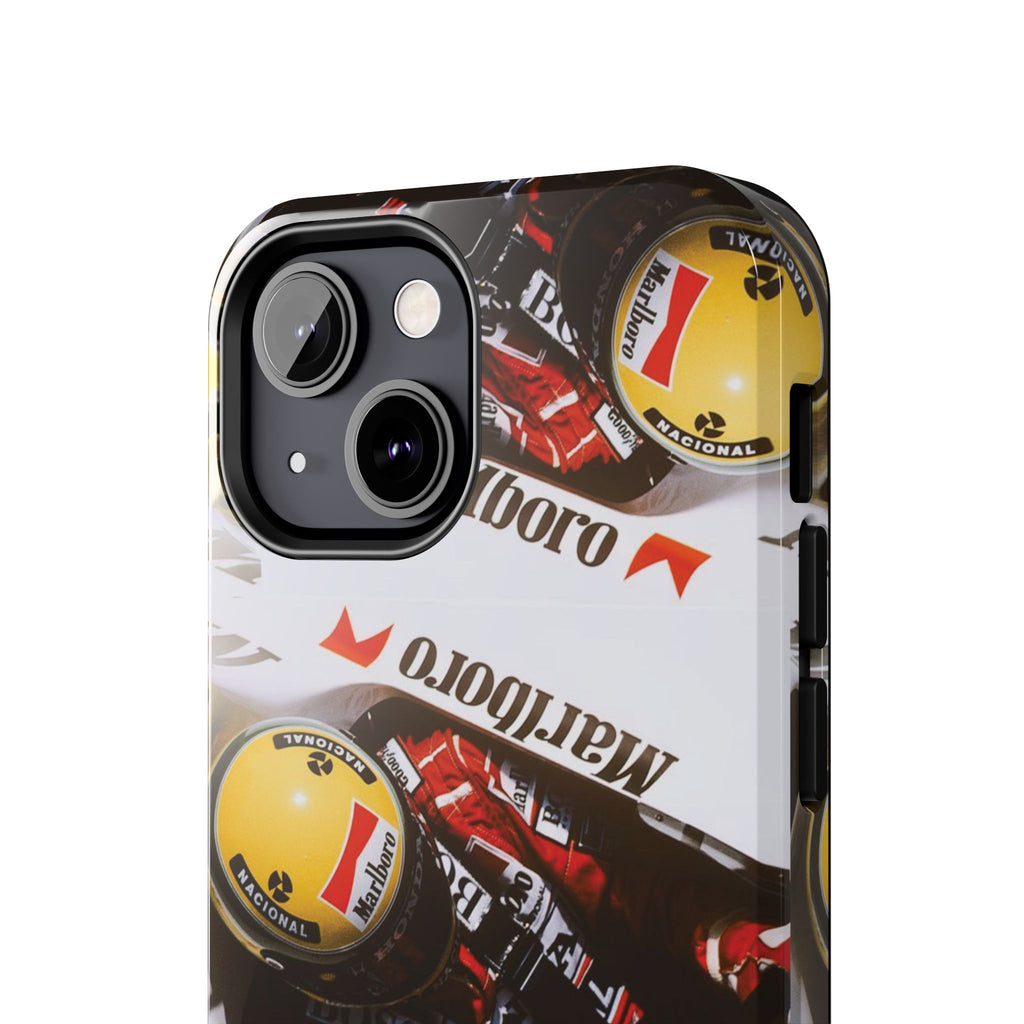 Ayrton Senna McLaren F1 Tough Phone Case | F1 Racing Legend Accessory