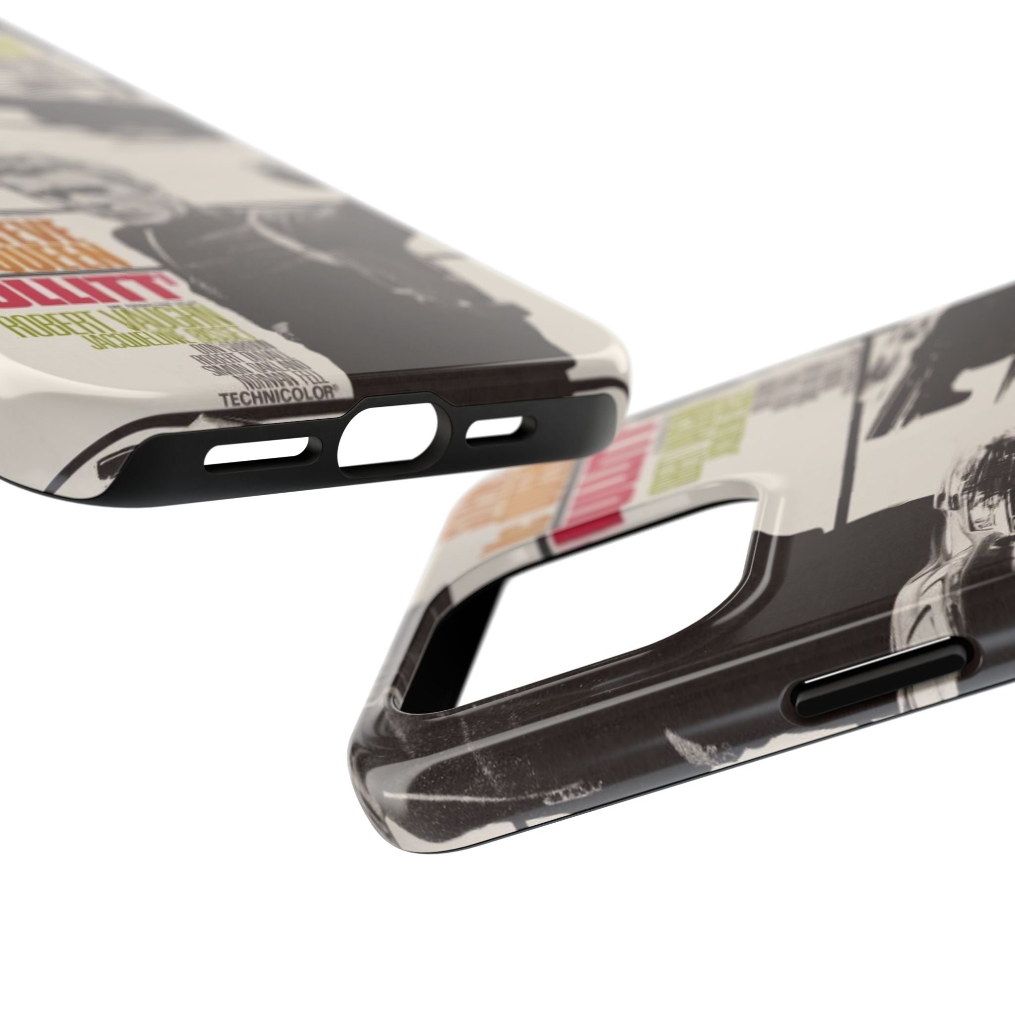 Steve McQueen Bullitt Movie Tough Phone Case | Classic Car Chase Film Phone Case