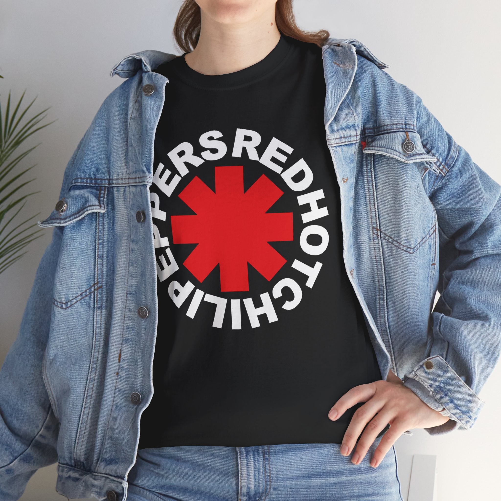 Unisex Red Hot Chili Peppers Inspired T-Shirt | Vintage Funk Rock Band Style Tee