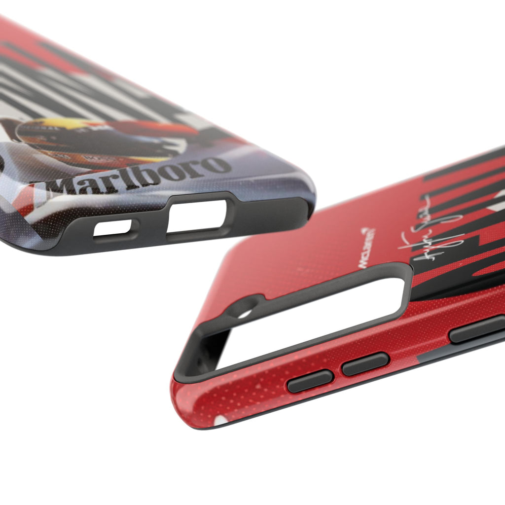 Ayrton Senna McLaren F1 Tough Phone Case | Formula 1 Racing Legend Phone Case