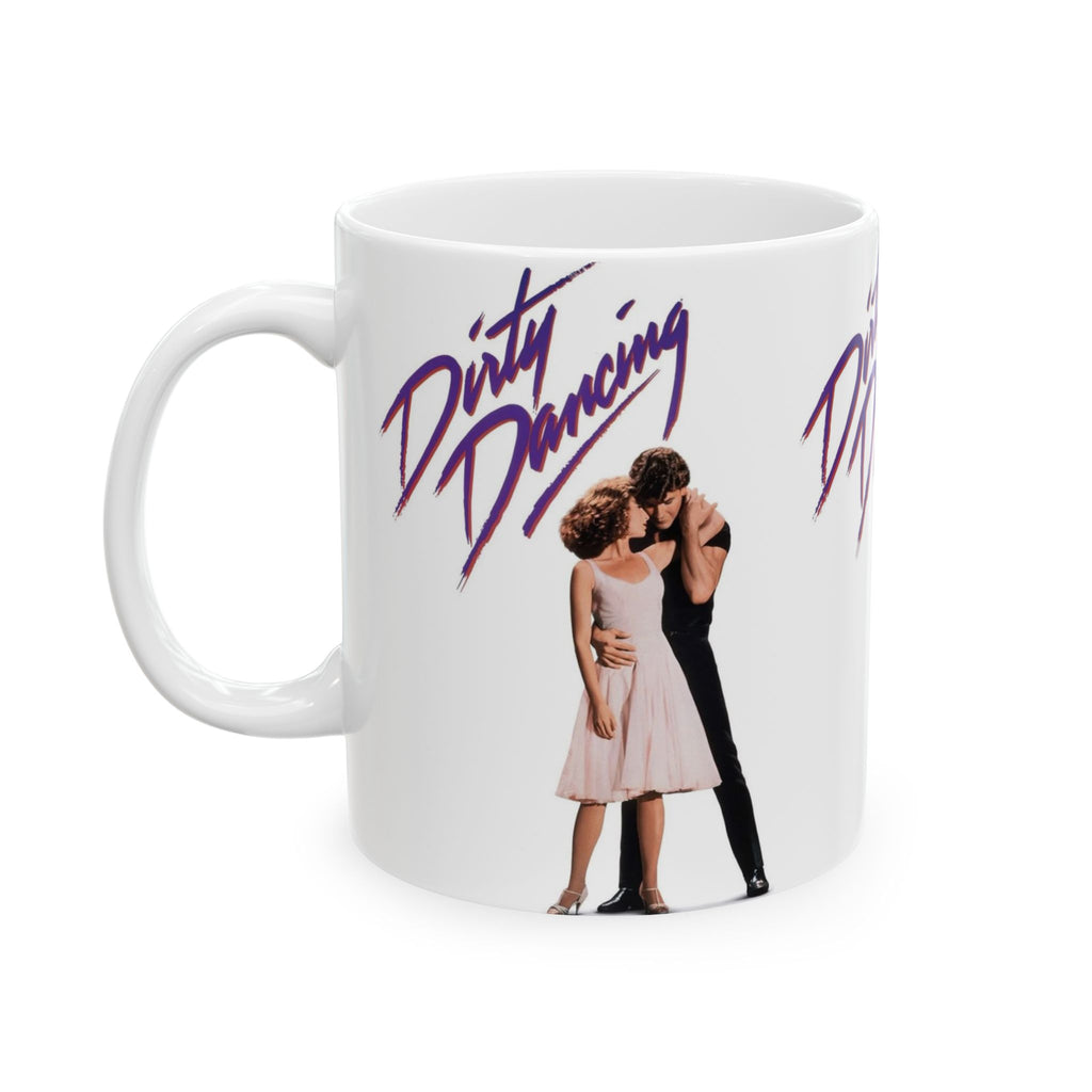 Dirty Dancing Movie Mug, 11oz Ceramic Coffee Mug. Gift for Classic Movie Fans.