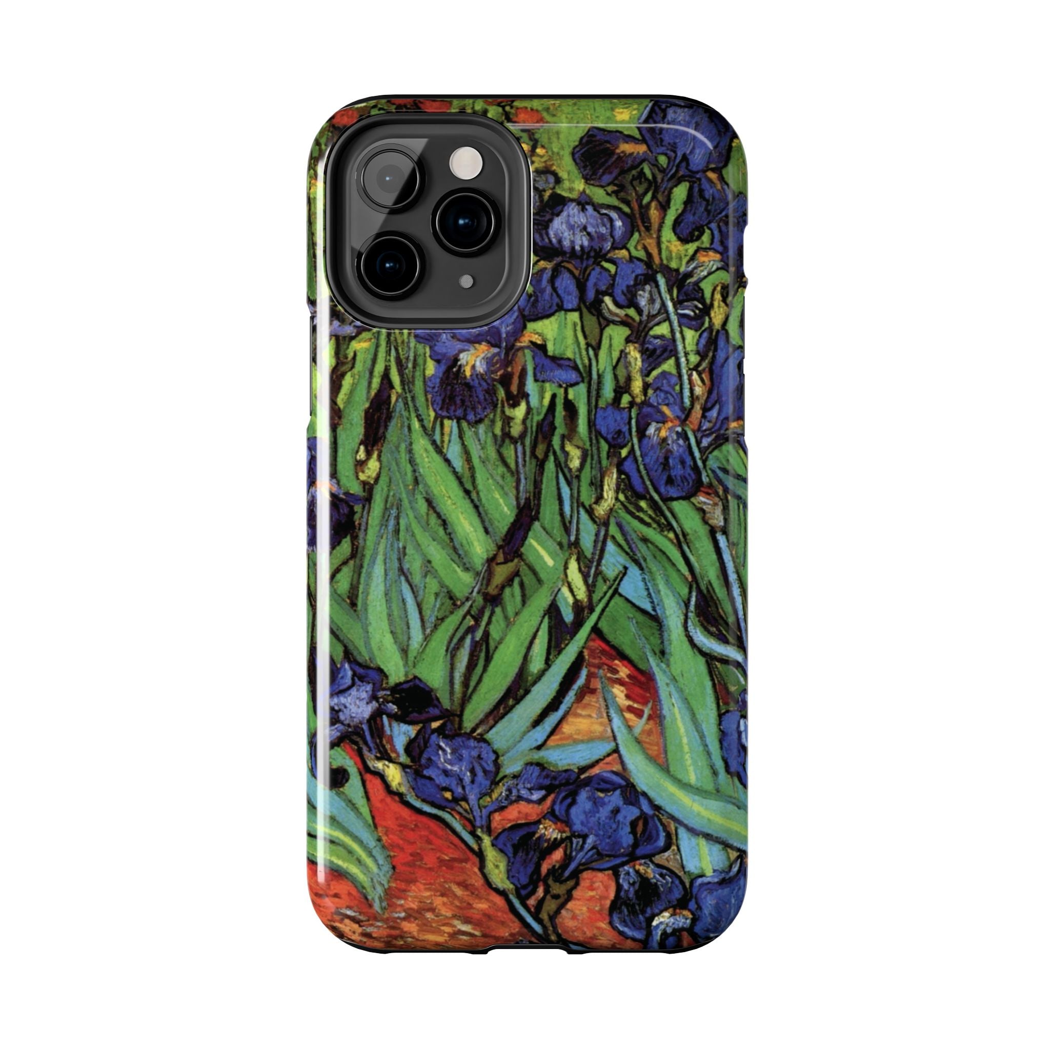Vincent Van Gogh Irises Inspired Design With Tough Phone Case