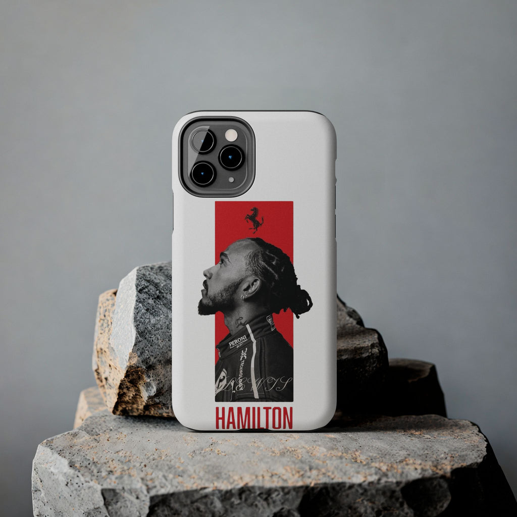 Lewis Hamilton F1 Tough Phone Case | Formula 1 Champion Phone Case