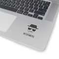 Breaking Bad Heisenberg Custom Sticker With Walter White illustration (4 Sizes)