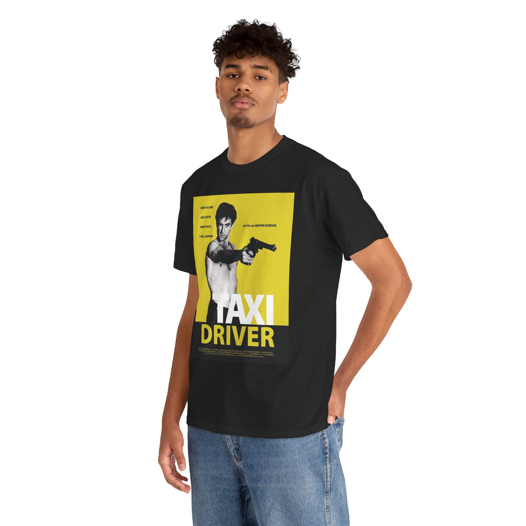 Taxi Driver Inspired T-Shirt Vintage Movie Poster Graphic Tee