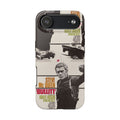 Steve McQueen Bullitt Movie Tough Phone Case | Classic Car Chase Film Phone Case