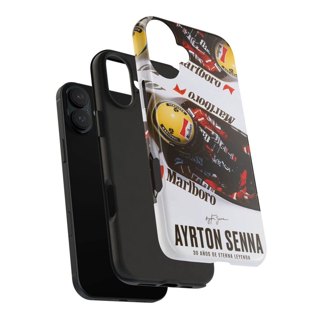 Ayrton Senna McLaren F1 Tough Phone Case | F1 Racing Legend Accessory