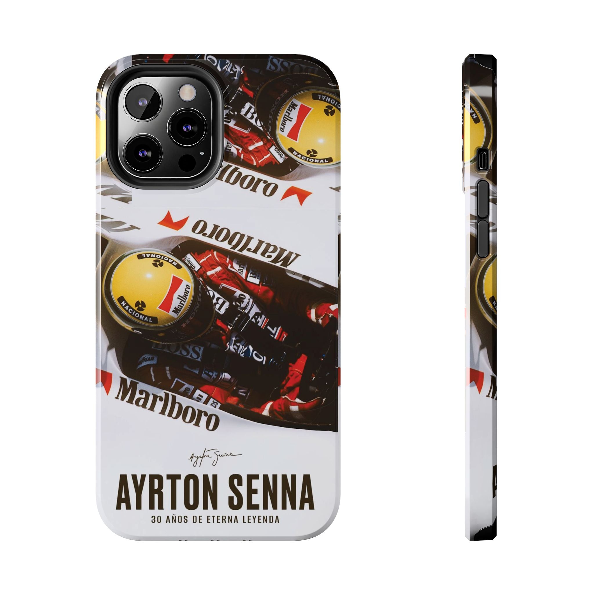 Ayrton Senna McLaren F1 Tough Phone Case | F1 Racing Legend Accessory