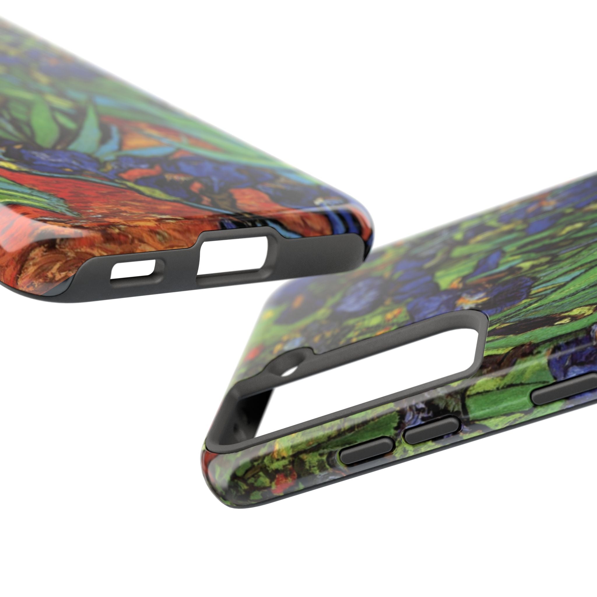 Vincent Van Gogh Irises Inspired Design With Tough Phone Case