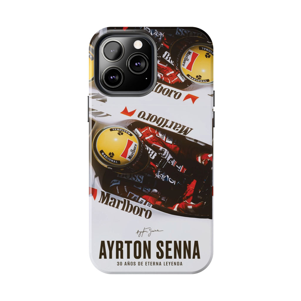 Ayrton Senna McLaren F1 Tough Phone Case | F1 Racing Legend Accessory