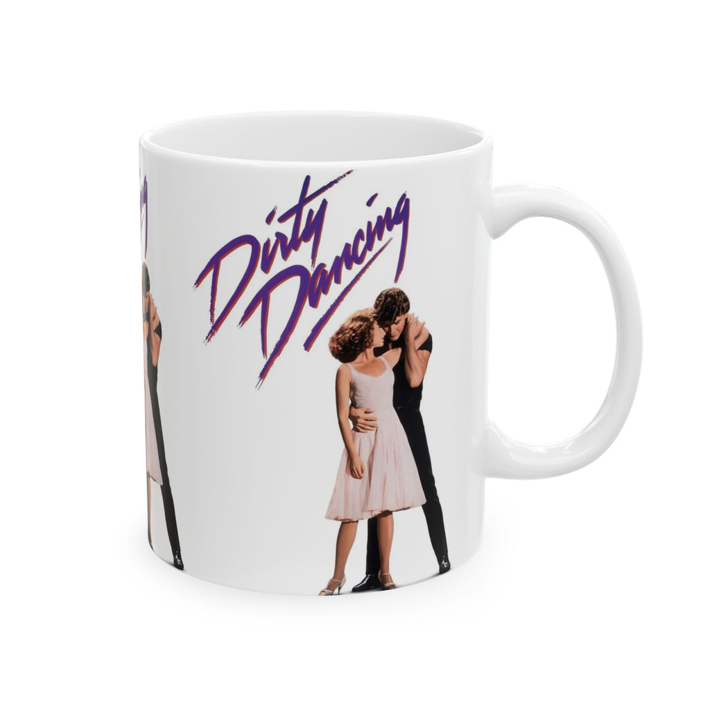 Dirty Dancing Movie Mug, 11oz Ceramic Coffee Mug. Gift for Classic Movie Fans.