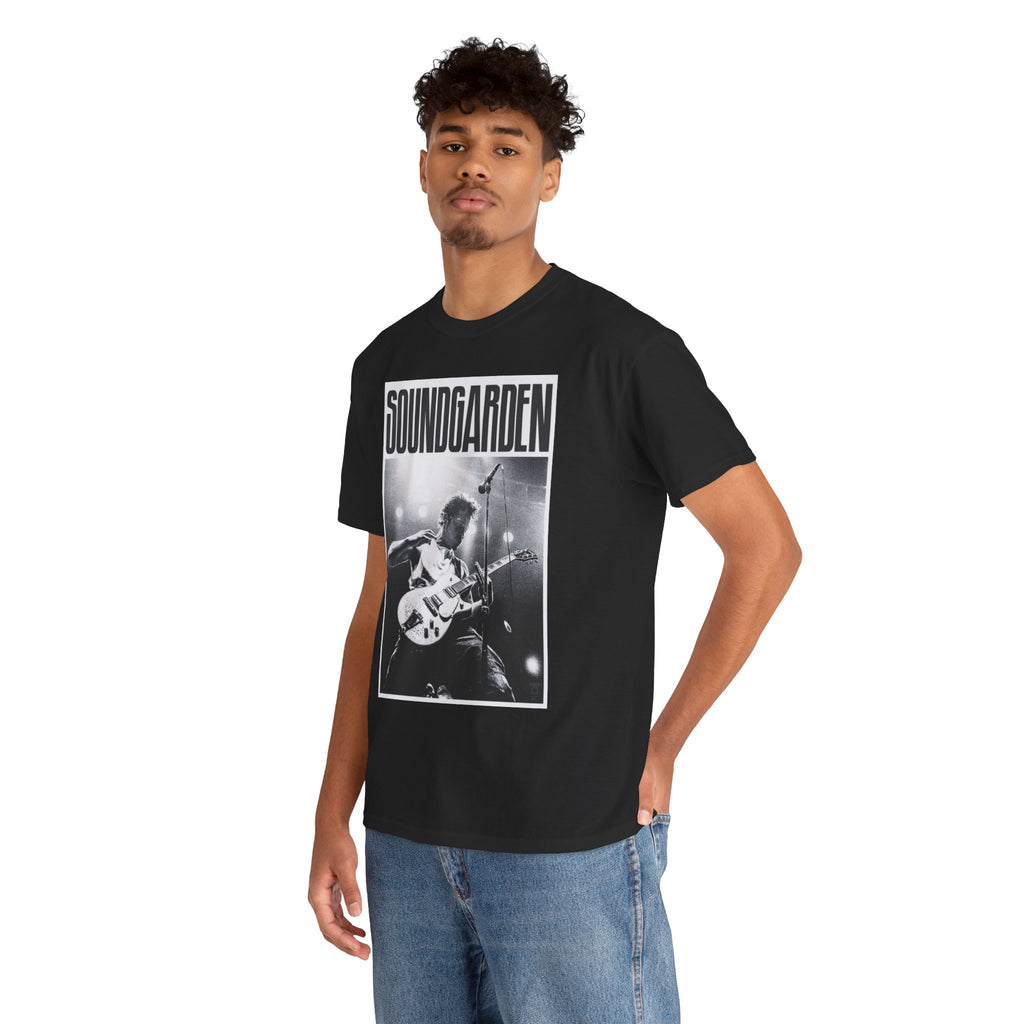Unisex Soundgarden Inspired T-Shirt | Grunge Rock Vintage Style Tee