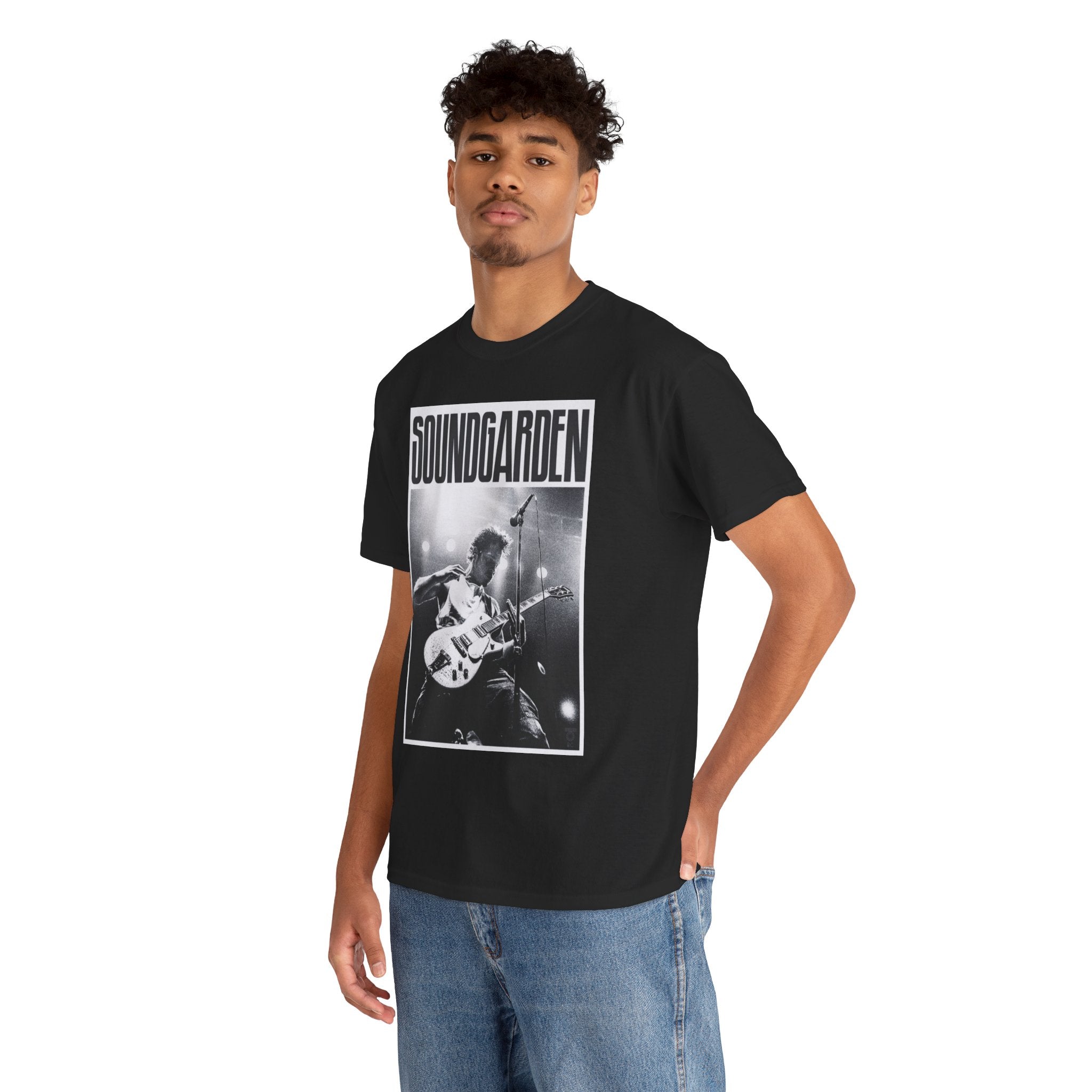 Unisex Soundgarden Inspired T-Shirt | Grunge Rock Vintage Style Tee