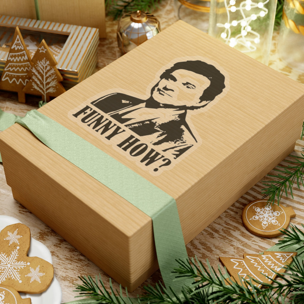 Joe Pecci FUNNY HOW Stickers Inspired From The Iconic Good Fellas Scene (4 Sizes)