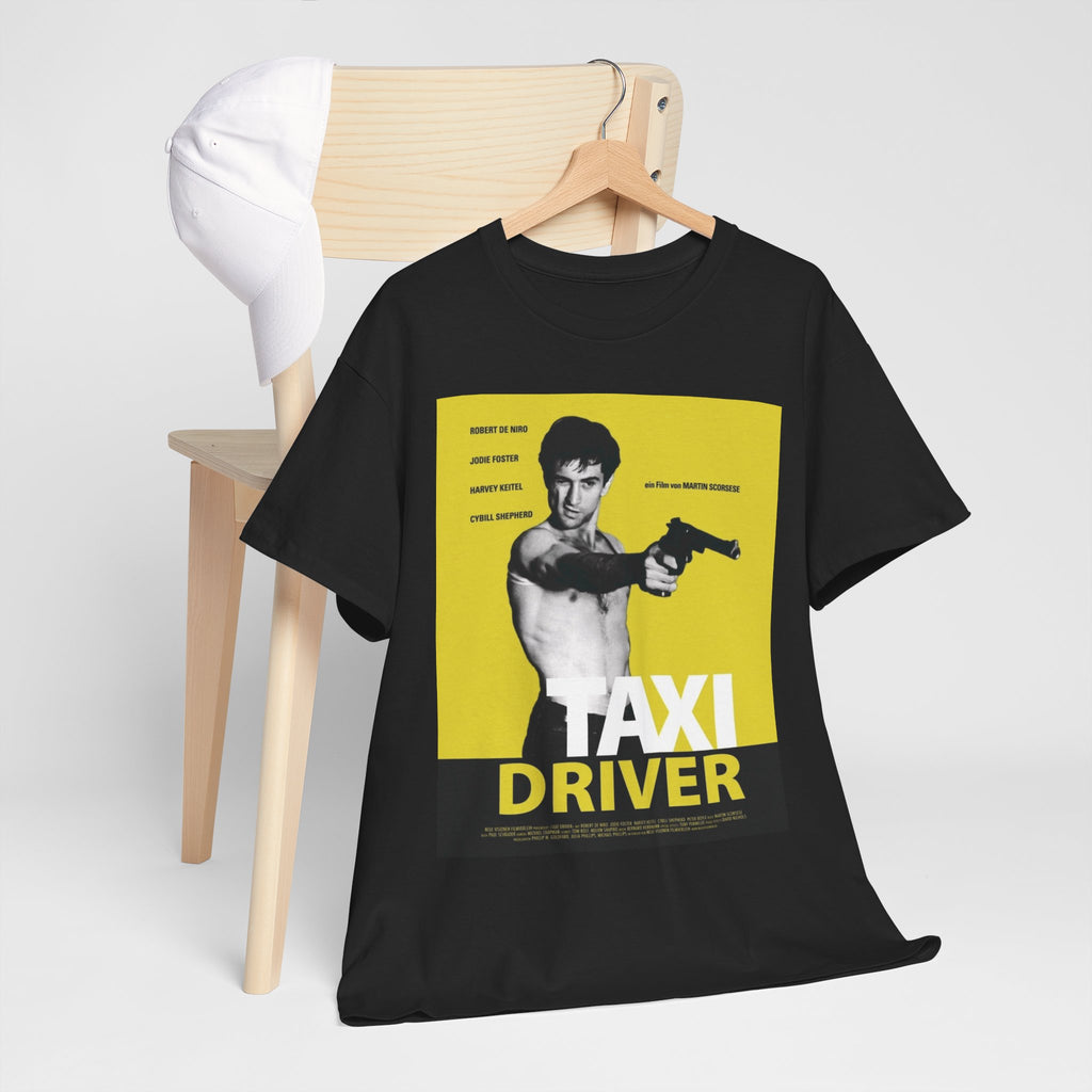 Taxi Driver Inspired T-Shirt Vintage Movie Poster Graphic Tee