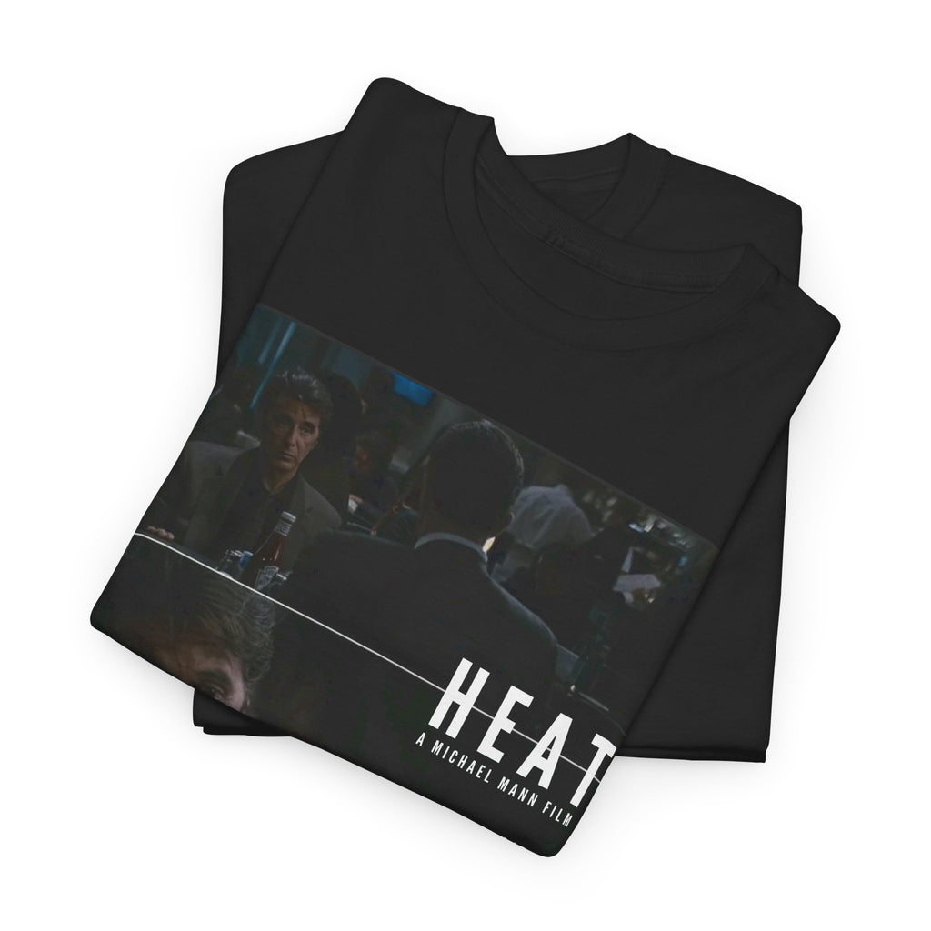 Unisex Heat Movie Custom Design T-Shirt Staring Al Pacino and Robert De Niro