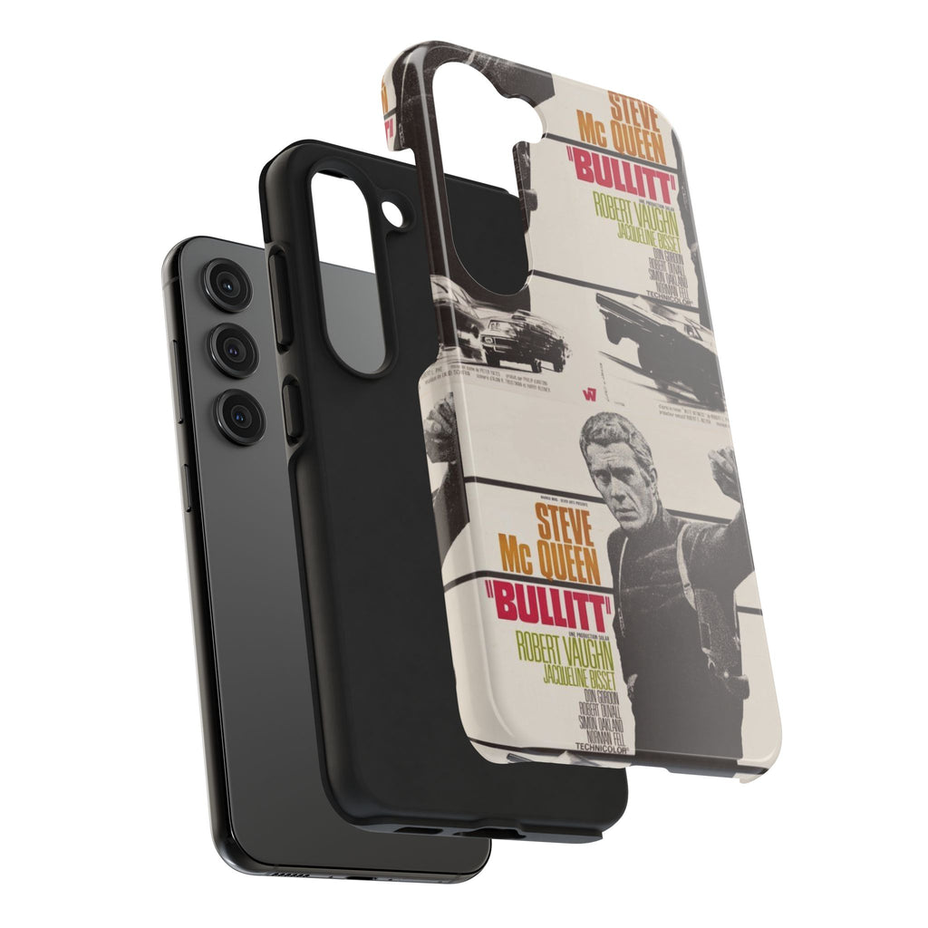 Steve McQueen Bullitt Movie Tough Phone Case | Classic Car Chase Film Phone Case