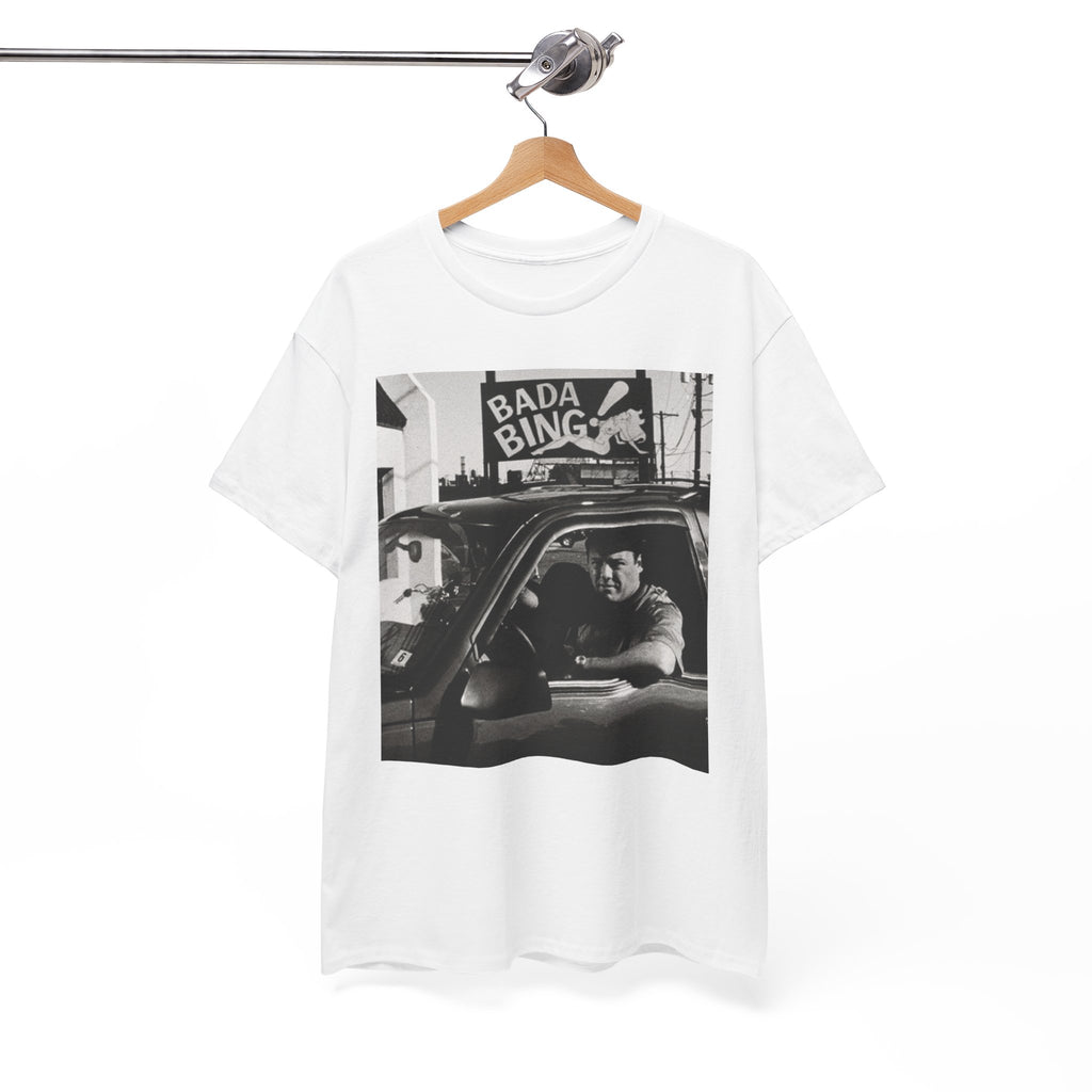 Tony Soprano Bada Bing Inspired Unisex T-Shirt | Classic Mafia TV Tee (2 colors )