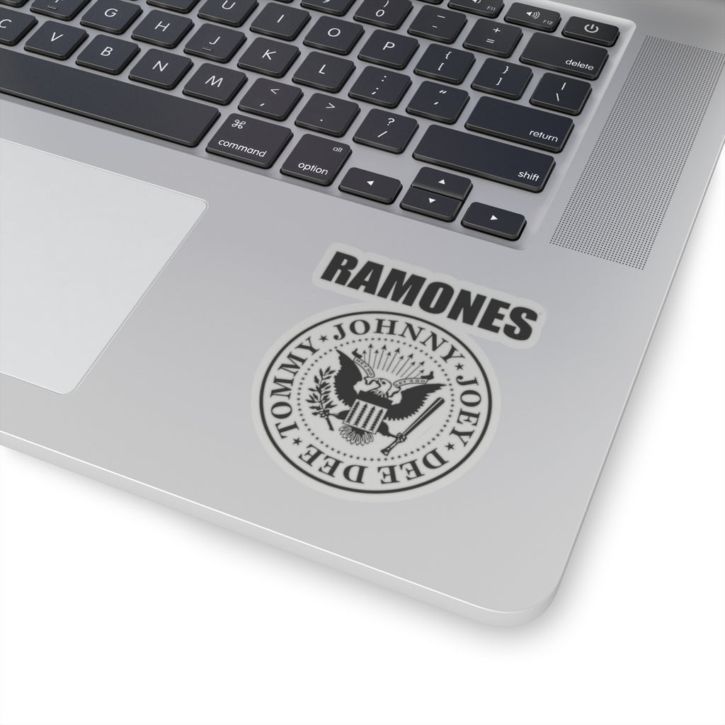 Ramones Vintage Punk Rock Band Custom Sticker | Classic CBGB Era (4 Sizes)