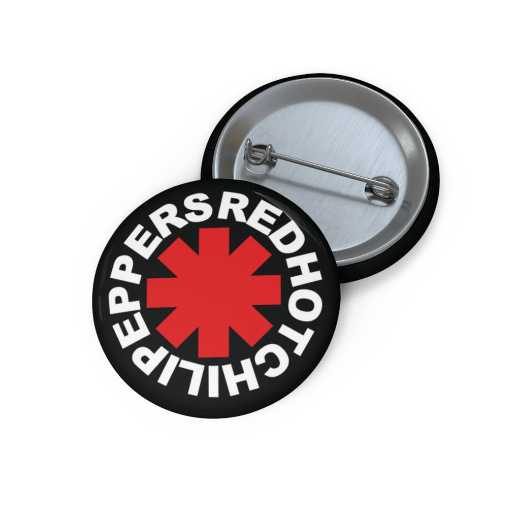 Red Hot Chili Peppers Rock Band Custom Pin Button (3 Sizes)