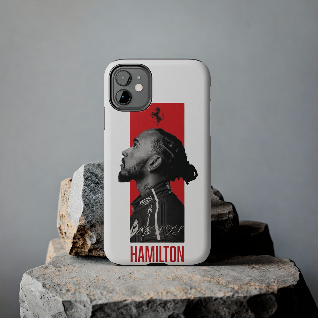 Lewis Hamilton F1 Tough Phone Case | Formula 1 Champion Phone Case
