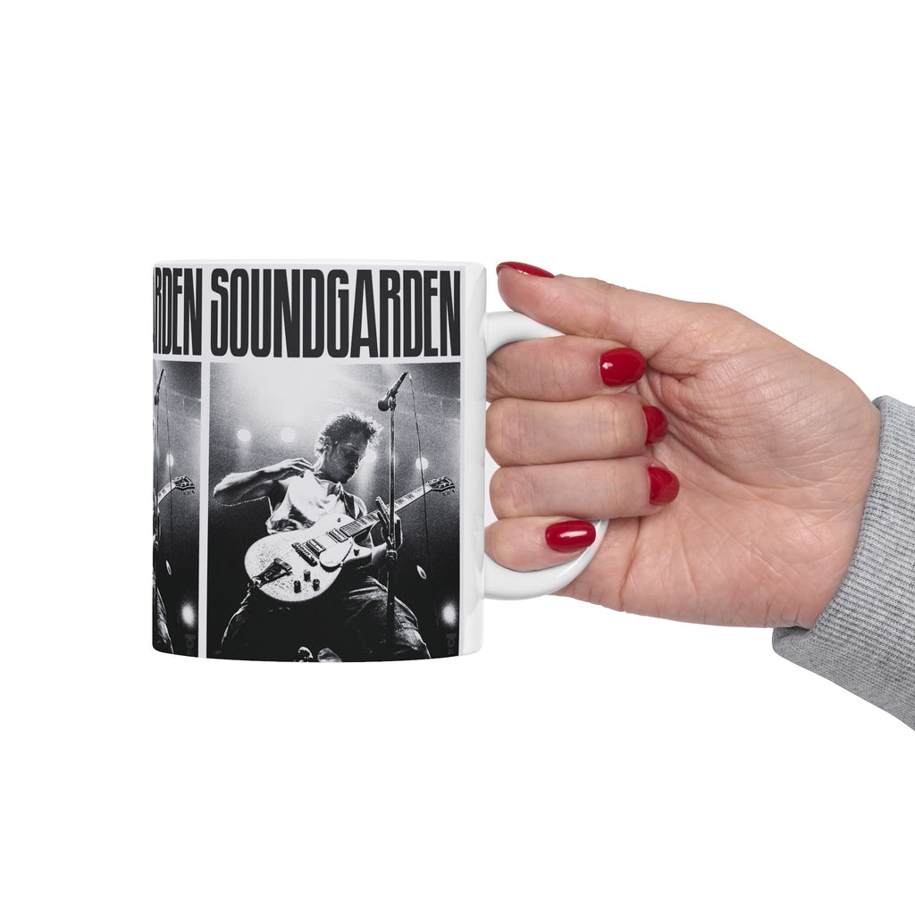 Soundgarden Chris Cornell 11oz Coffee Mug | Alternative Rock Gift 90s Music Mug