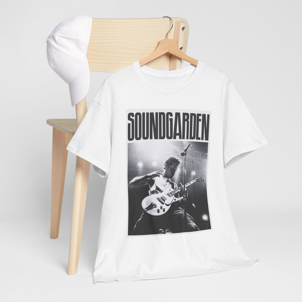 Unisex Soundgarden Inspired T-Shirt | Grunge Rock Vintage Style Tee