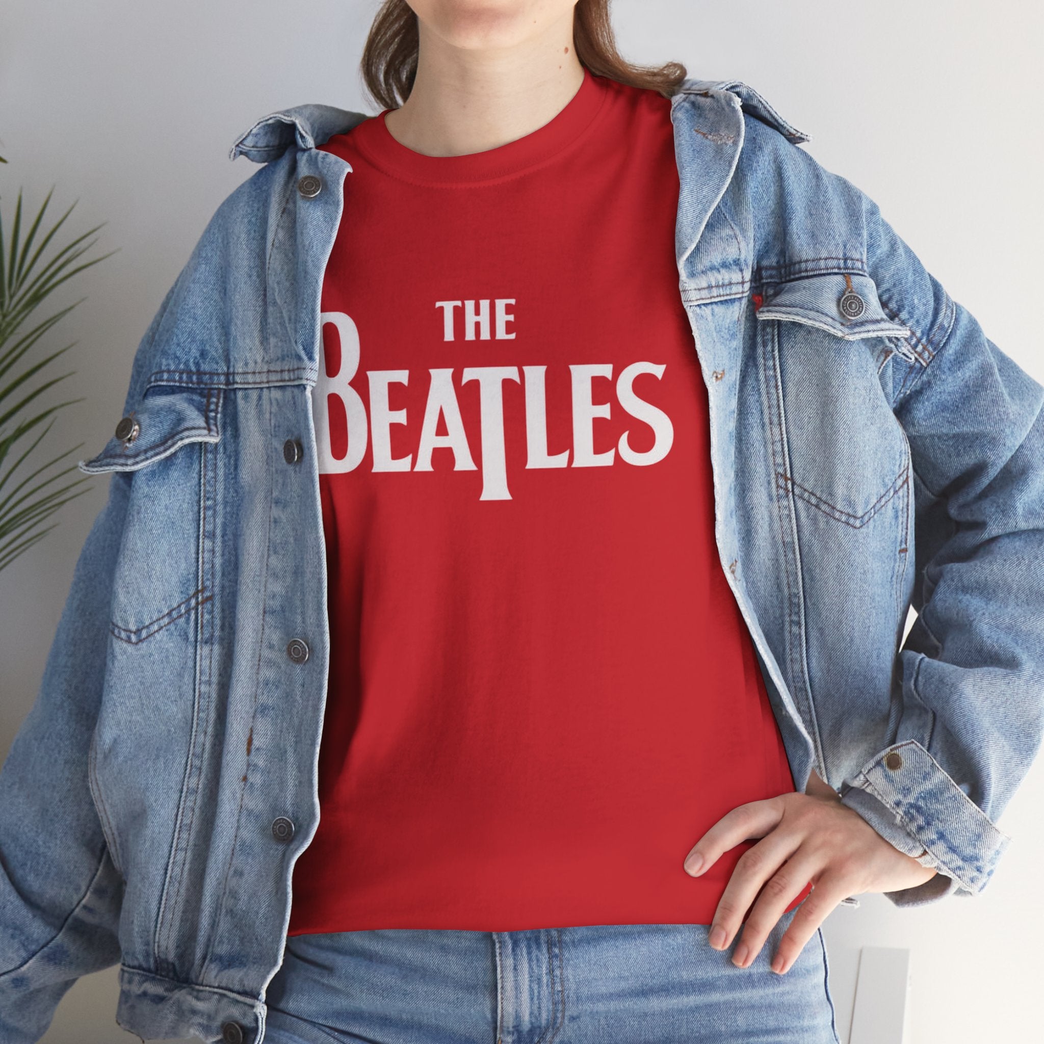 Unisex The Beatles Inspired Classic T-Shirt | Vintage Rock Band Tee (2 Colors)