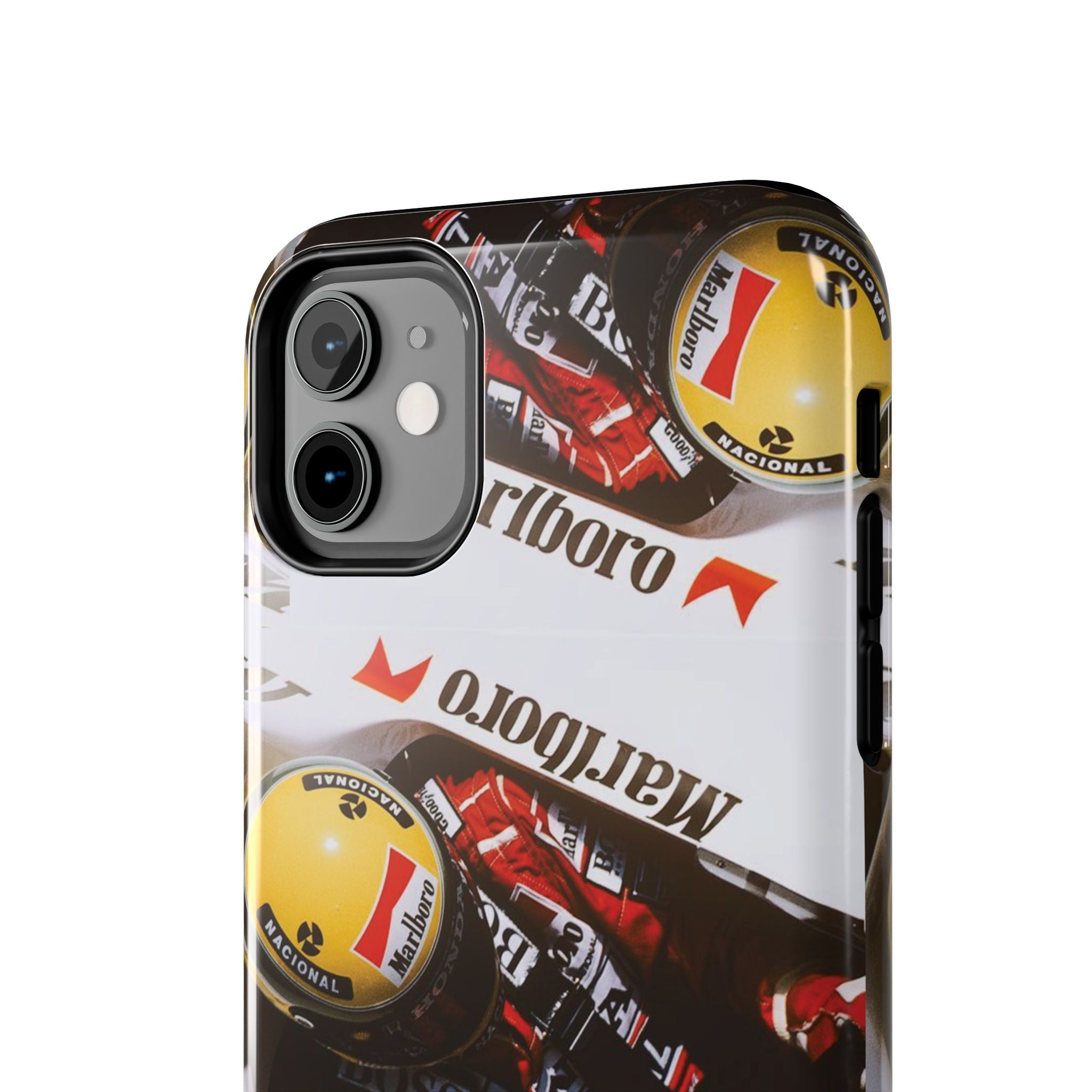 Ayrton Senna McLaren F1 Tough Phone Case | F1 Racing Legend Accessory