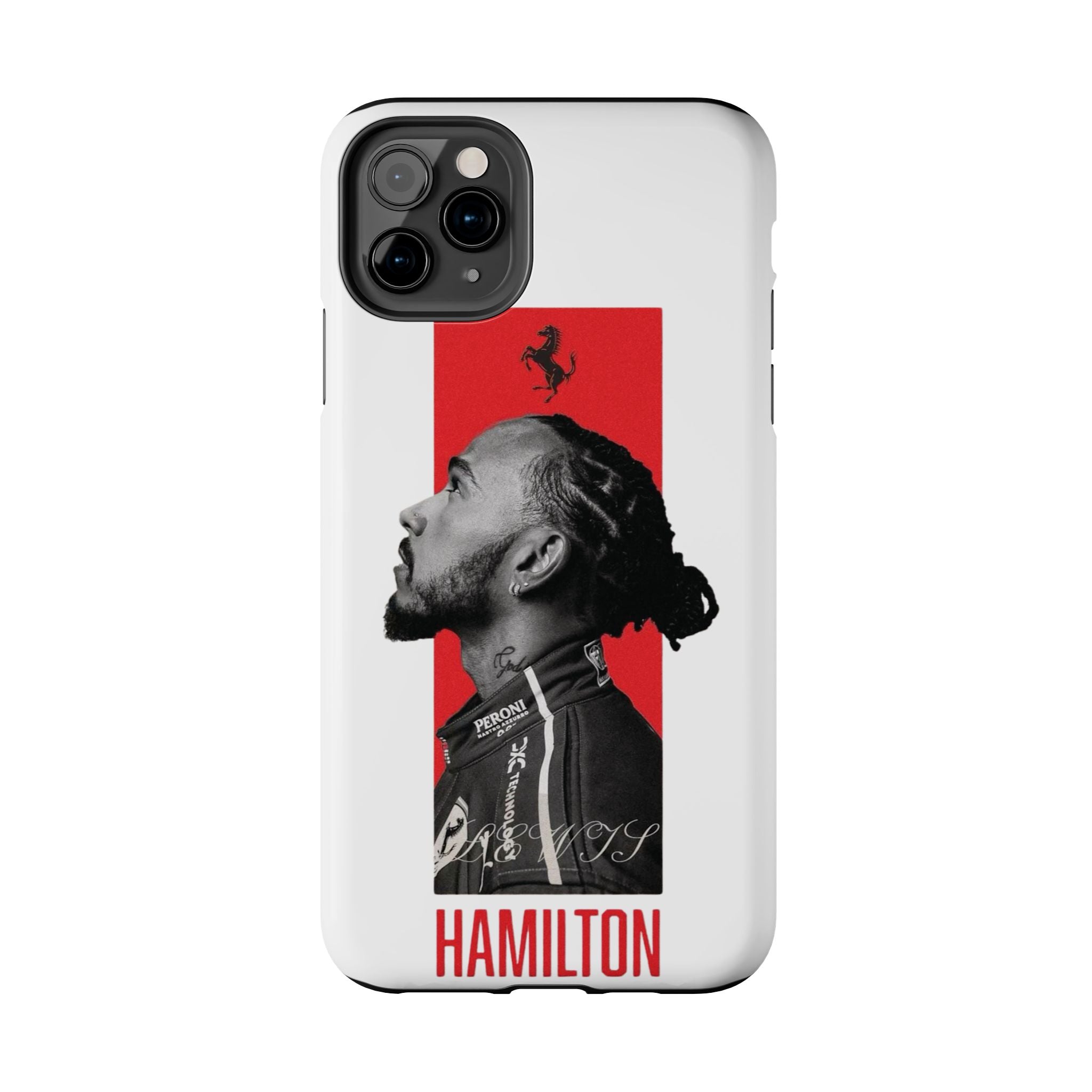 Lewis Hamilton F1 Tough Phone Case | Formula 1 Champion Phone Case