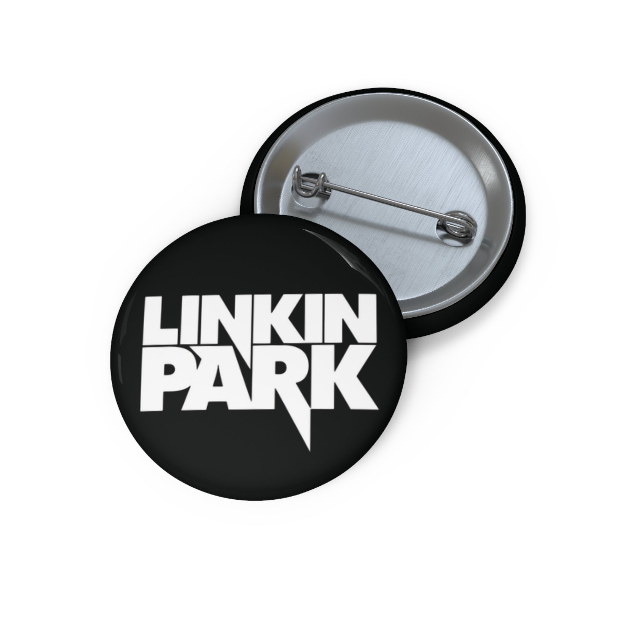 Linkin Park Hard Rock Band Custom PinBack Button (3 Sizes)