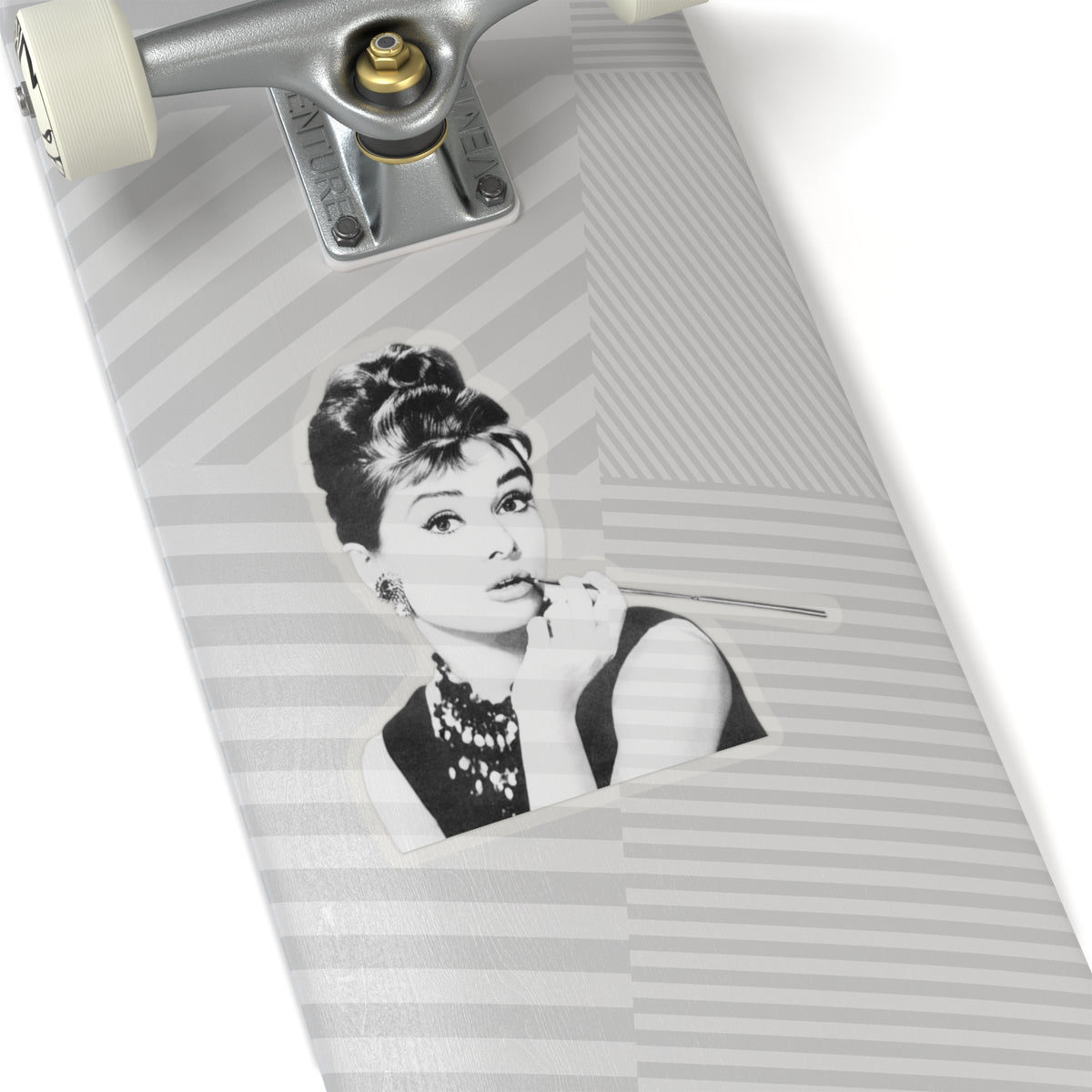 Audrey Hepburn Classic Hollywood Custom Stickers (4 Sizes)